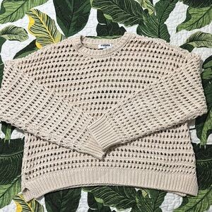 Tilly RSQ Cream Sweater